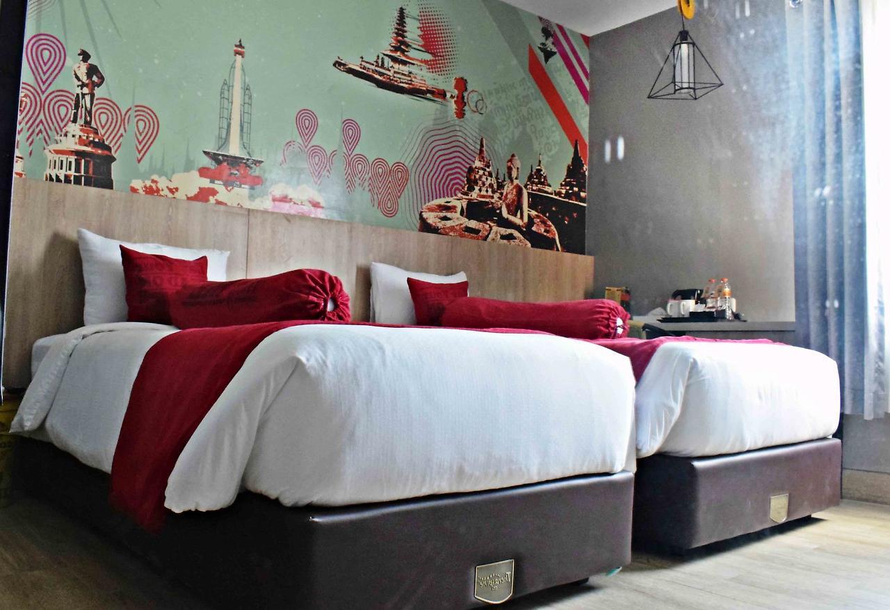 Meotel Purwokerto Eksteriør bilde
