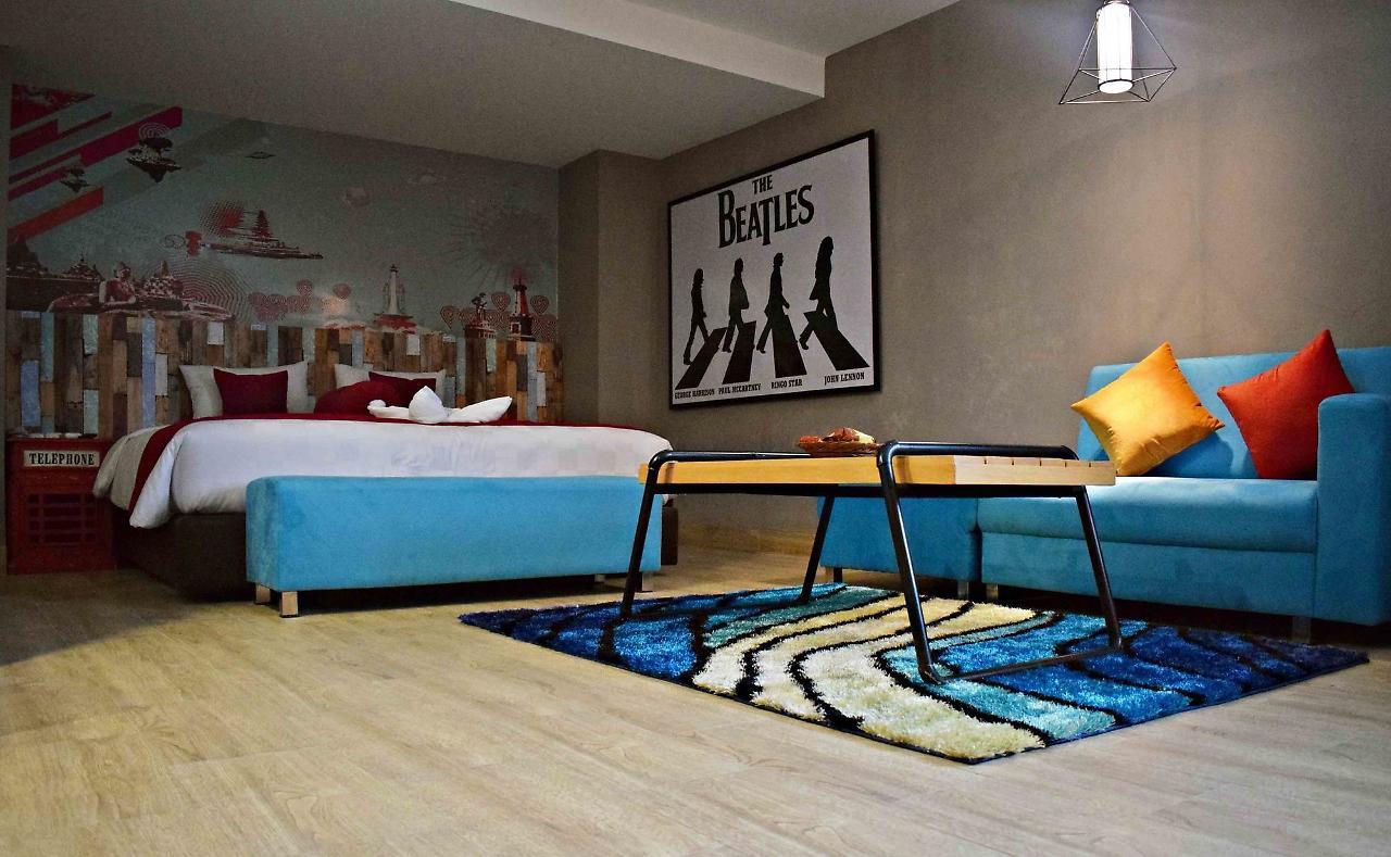 Meotel Purwokerto Eksteriør bilde