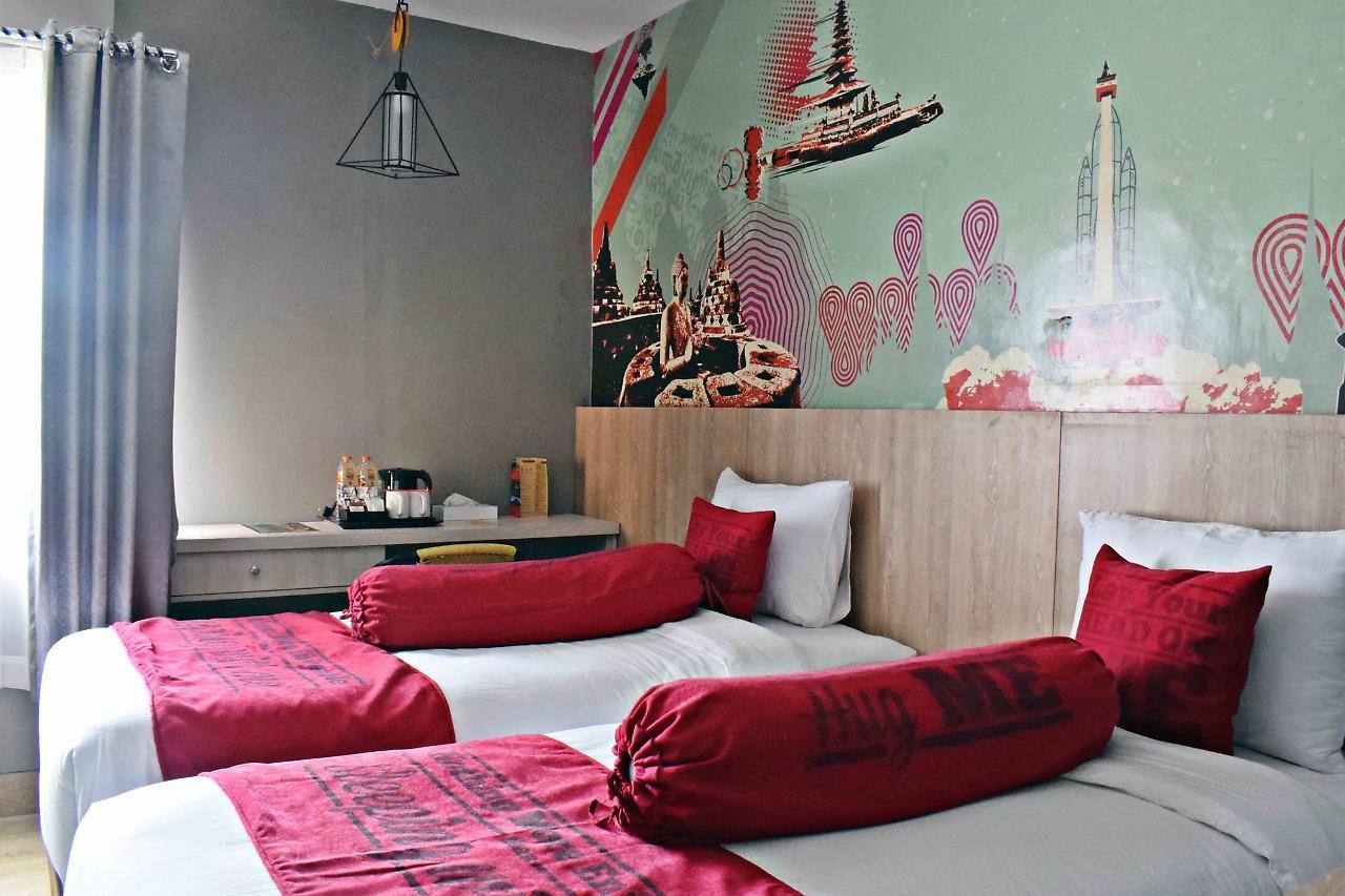 Meotel Purwokerto Eksteriør bilde