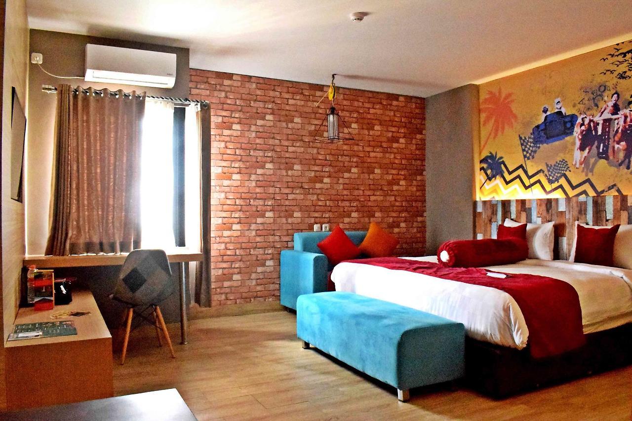 Meotel Purwokerto Eksteriør bilde