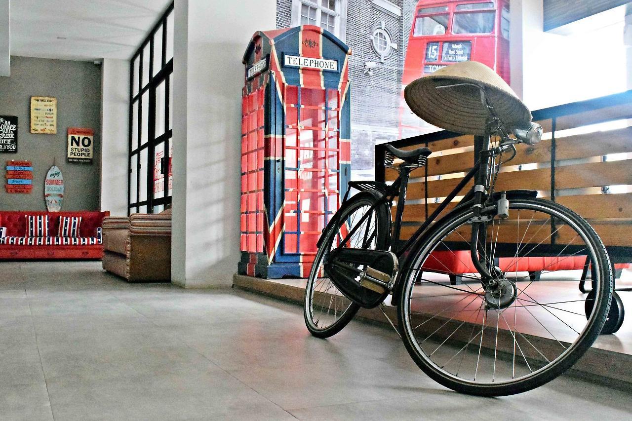 Meotel Purwokerto Eksteriør bilde