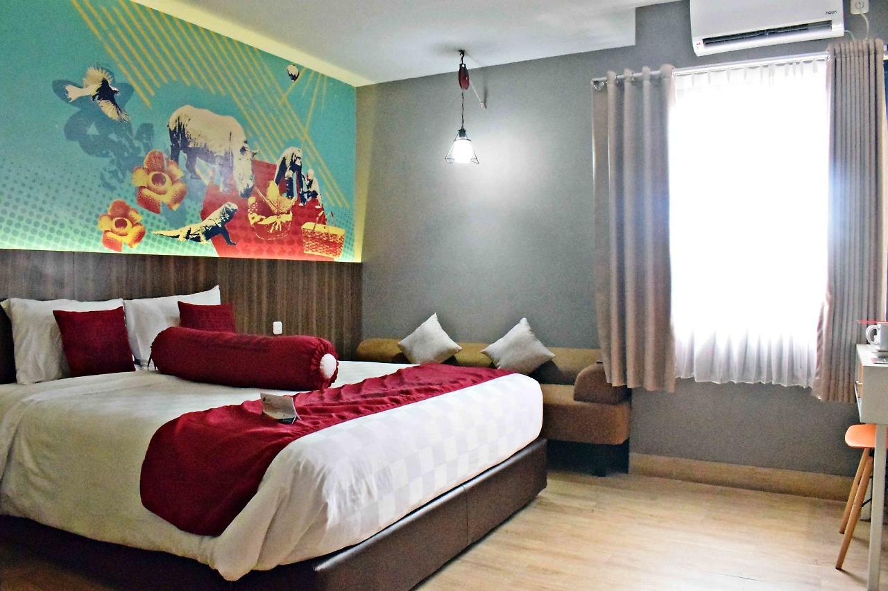 Meotel Purwokerto Eksteriør bilde