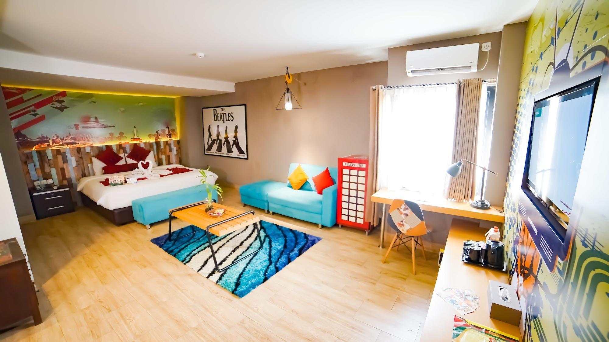 Meotel Purwokerto Eksteriør bilde