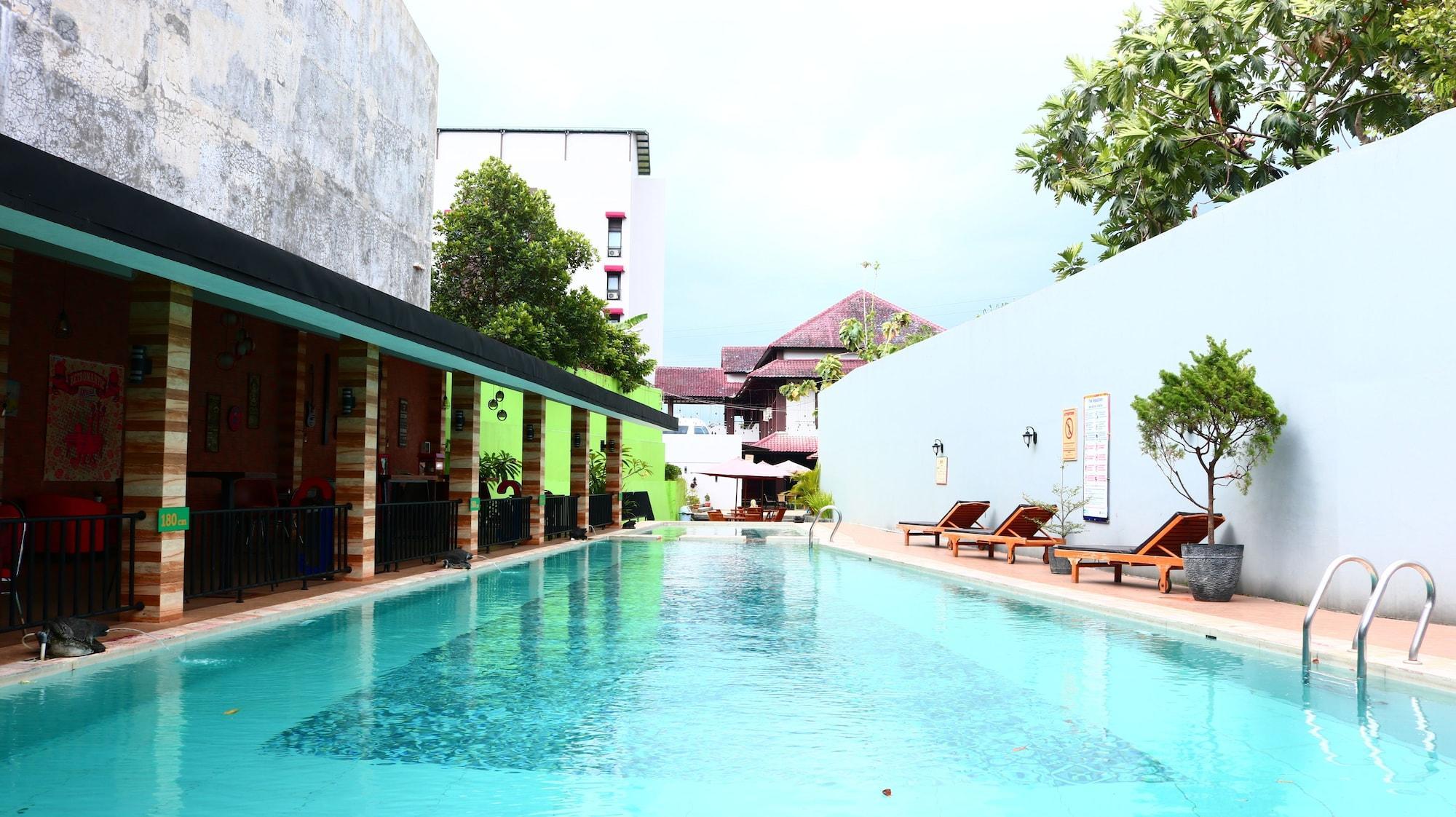 Meotel Purwokerto Eksteriør bilde