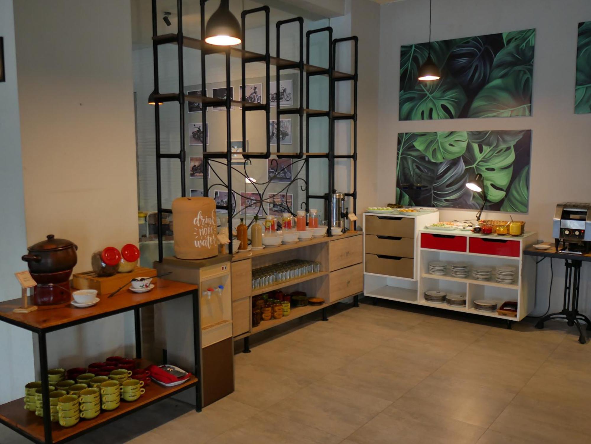 Meotel Purwokerto Eksteriør bilde