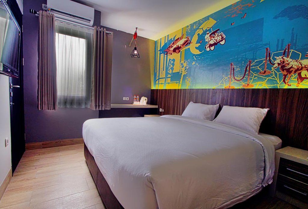 Meotel Purwokerto Eksteriør bilde